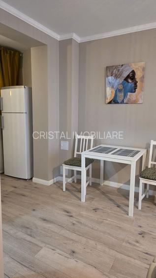 Garsonieră prima închiriere, 2 min metrou Titan, mobilată modern - 5