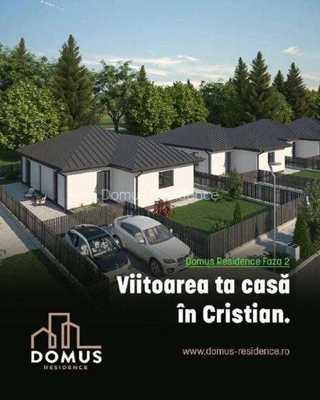 CASE PE UN NIVEL IN FAZA 2 A CARTIERULUI DOMUS RESIDENCE, CRISTIAN, BV - 4