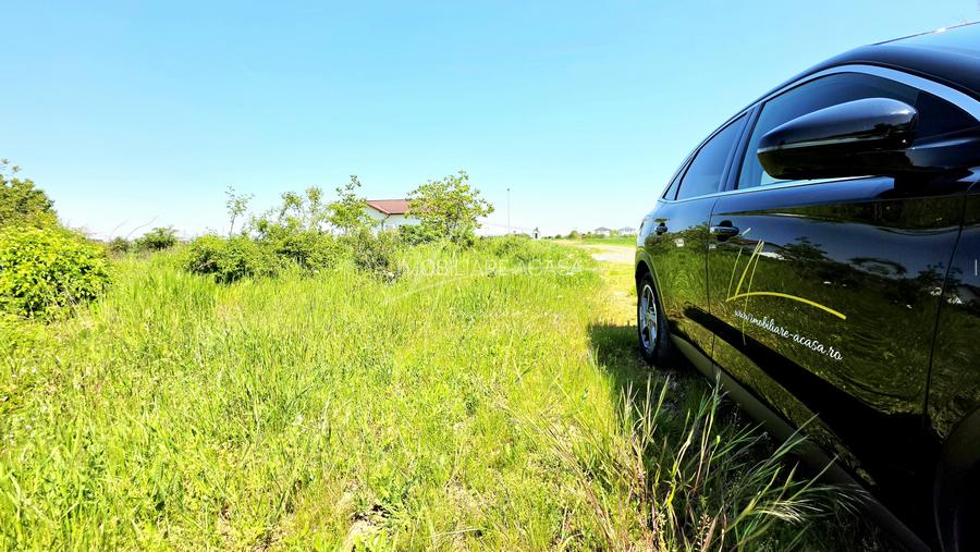 Teren intravilan in zona rezidentiala, la 1 km de A0 si A1 - 21