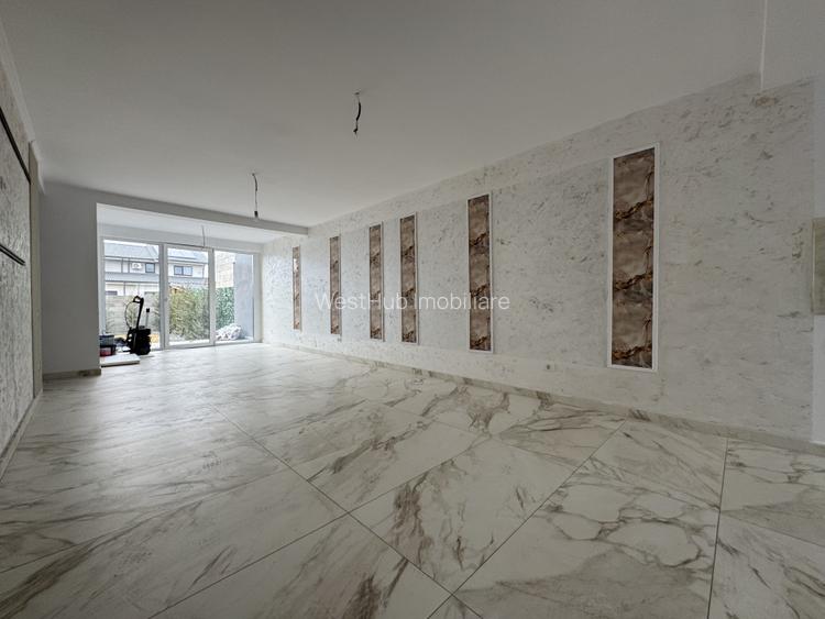 Duplex 3 camere, 90mp utili, 350mp teren, situat in Mosnita Veche - 5