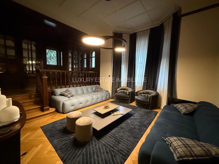 Dorobanti Capitale inchiriere vila spectaculoasa resedinta diplomatica - 5
