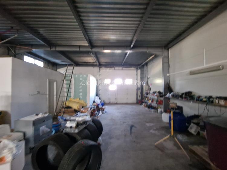 Hala 440mp, Apartamente 340mp, Garaj, teren 1500mp, acces facil - 34