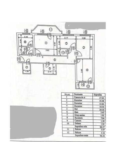 Vanzare 4 camere  Lujerului - 2