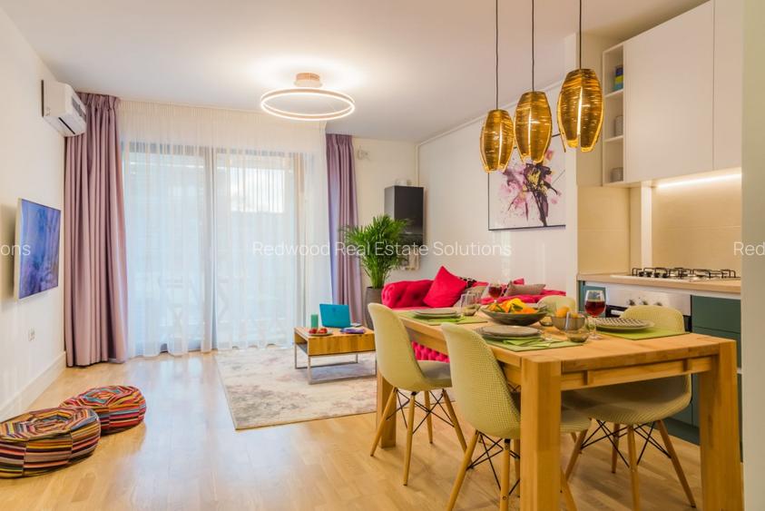 Apartament 2 camere 102 the Address - 2