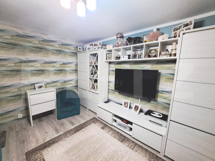 Apartament cu 2 camere, decomandat – Cartier Noua - 2