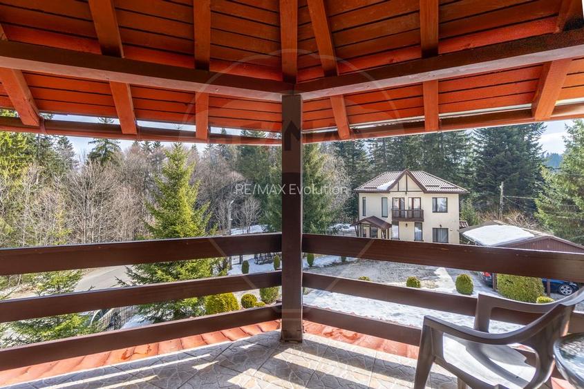 COMISION 0%| Pensiune + Casă de vânzare în Predeal | Business activ | - 40