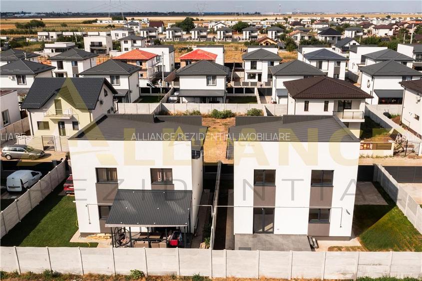 Vila Individuala / 4 Camere / 2 Bai / Teren 455 mp - 2