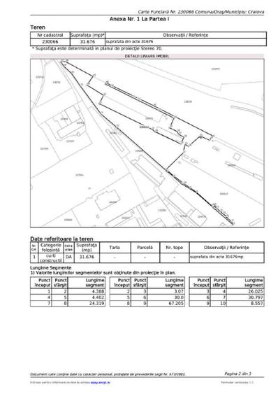 OPORTUNITATE - 9 ha - Teren potential comercial Craiova - Cernele - 2