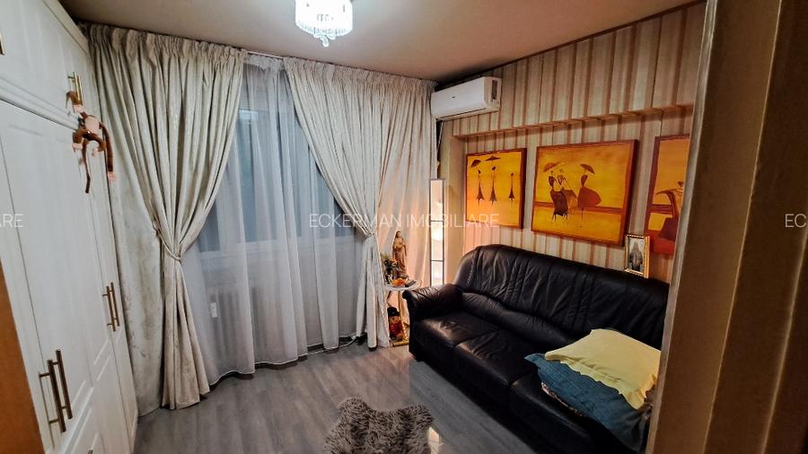 Lacul Tei, 4 camere de vanzare, 91 mp,  6/11, balcon mare, 2 bai, utilat, boiler - 3