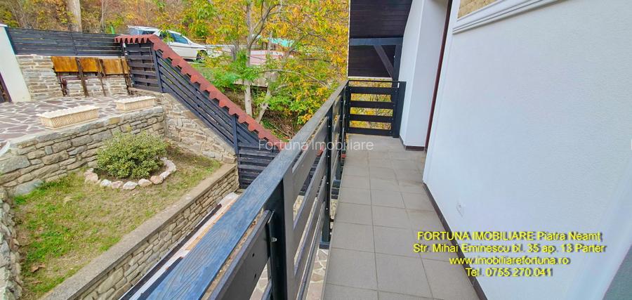 Apartament 4 camere tip duplex,cu tarasa,mobilat,utilat lux,la curte, Al.cel Bun - 14