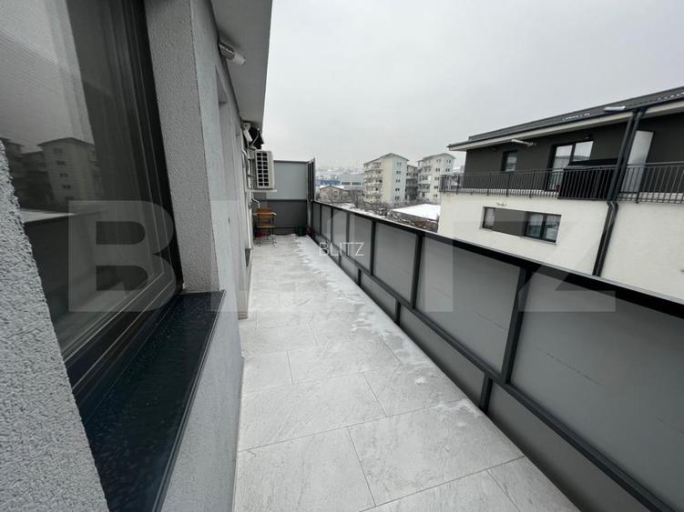 Apartament 2 camere, decomandat, terasa, bloc nou, lift, Calea Turzii - 13