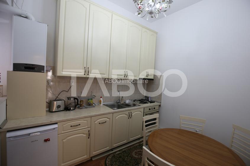 Apartament 3 camere 77mpu de inchiriat cu parcare Ultracentral Sibiu - 4