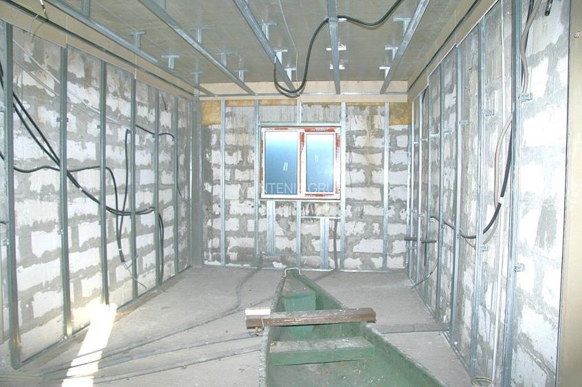CENTRAL Buftea, langa Palatul Stirbey, vila S+P+E la pret de apartament - 16