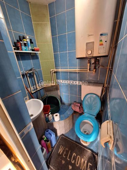 Garsoniera Micro 40 etaj 4/4 15 mp bloc mixt  mobilata 24900E - 2