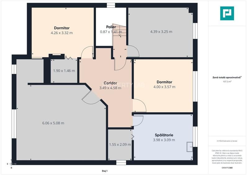 Casă spațioasă în Sântana - 12