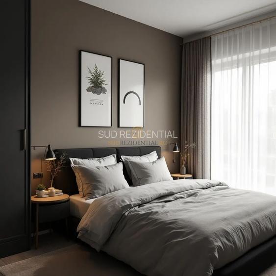 Apartament 2 camere, decomandat, panouri solare - Metalurgiei, Sect.4 - 2