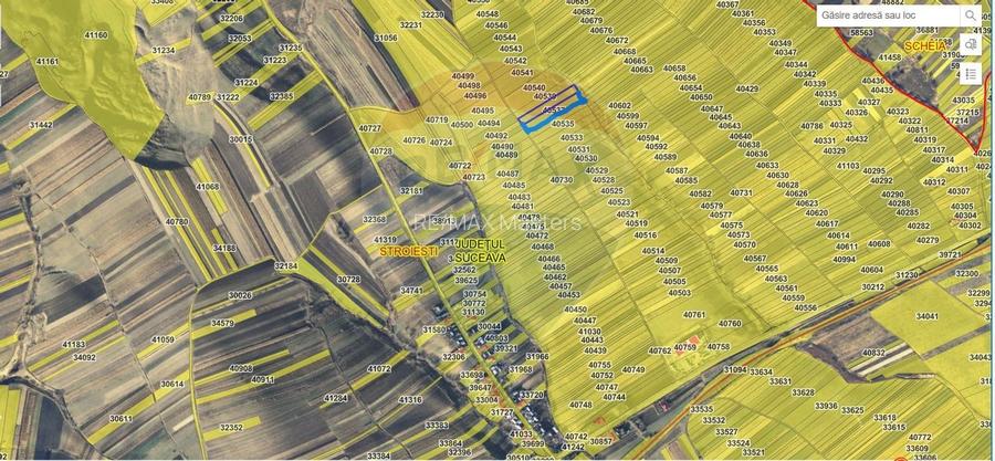 Teren extravilan 10200mp Stroiesti / Soseaua DN17, Suceava - 2