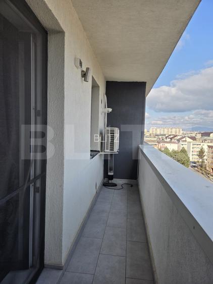 Garsoniera moderna spatioasa 42 mp + 7 mp balcon deschis | Racadau, Brasov - 7