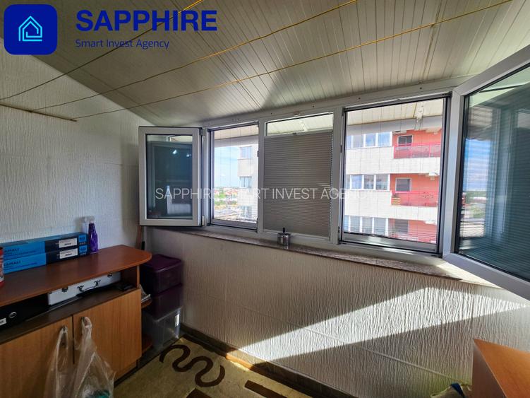 Apartament 2 camere, transformat în 3 camere, Complex Primăvara - 13