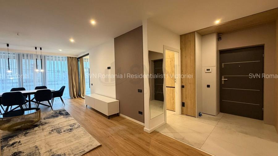 REA1027686 Apartament 3 camere I Parcare I Barbu Vacarescu I De inchiriat - 3