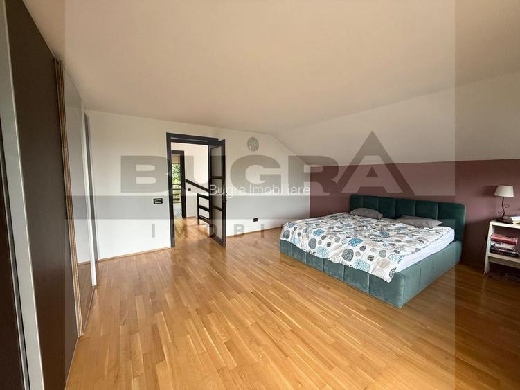 Vila langa padure, panorama superba,  250mp, zona Faget - 13