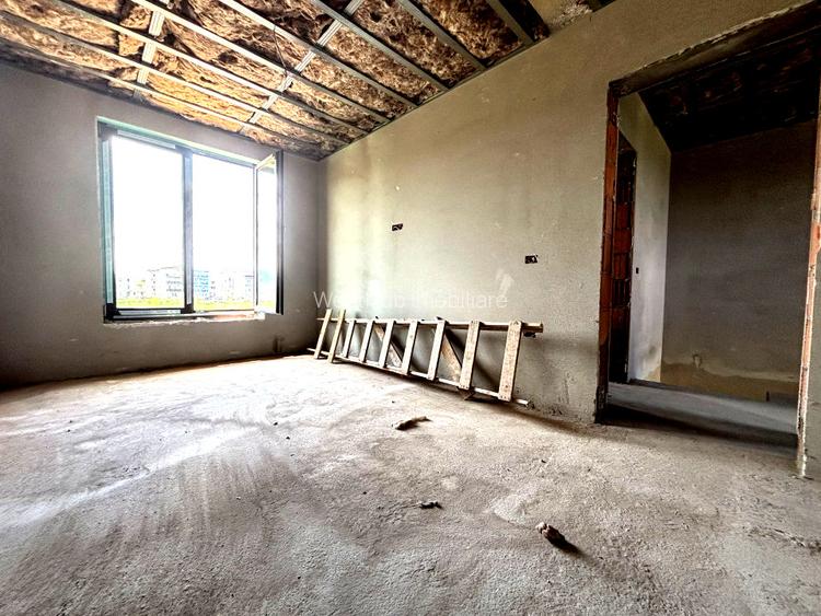 Casa insiruita 3 camere, 88 mp utili, 300 mp teren, zona Planetelor - Giroc - 5