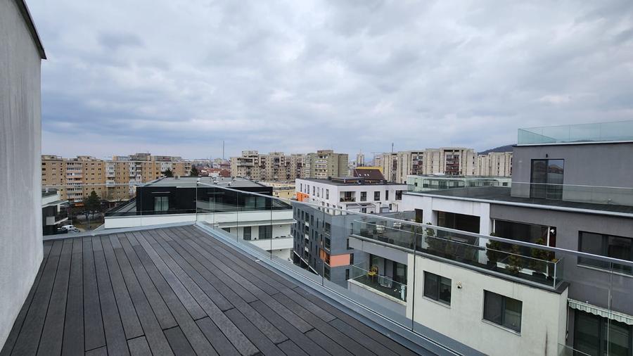 Apartament de lux cu terasa panoramica