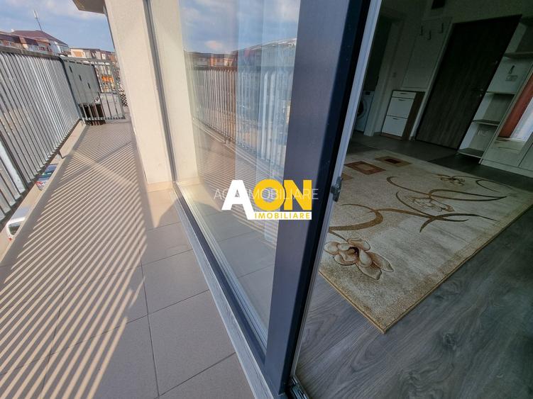 Garsoniera in bloc nou, etaj 2, mobilata, utilata - 3