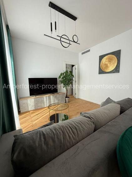 Apartament de 2 camere in Amber Forest, prima inchiriere - 2