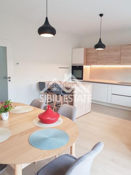 Casa individuala de inchiriat , moderna, prima inchiriere, - Cisnadioara - 4