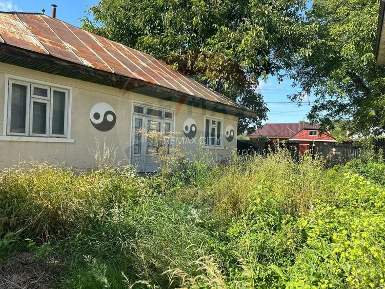 Teren intravilan 3.765 mp cu casă – Bodești de Jos - 3