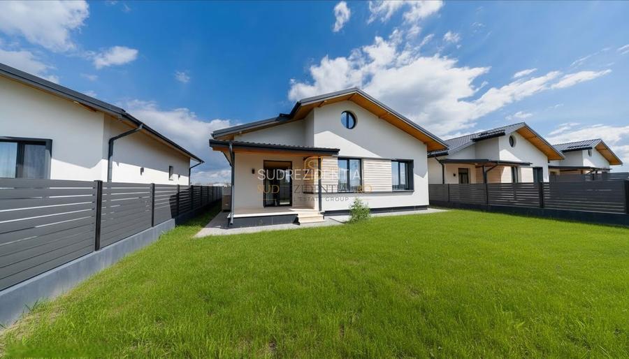 Casa cu 4 camere, Frumusani, panouri solare, pompe caldura - 20