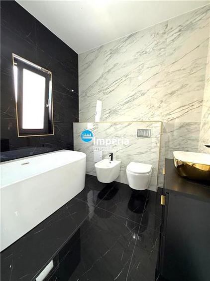 Vila Moderna, P+E, 400 teren, finisata,  asfalt, Valea Adanca Miroslava