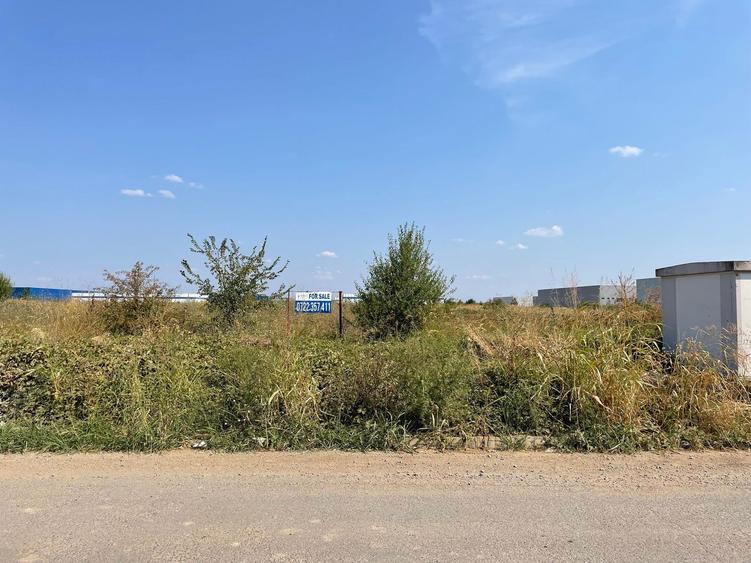 Teren proiectr logistic de vanzare A1 Km 13 Business Park