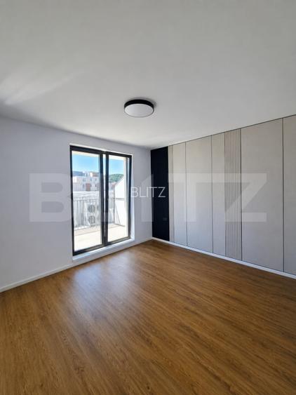 Apartament 2 camere, terasa 22 mp, 57.40 mp, garaj, Eroilor - 8
