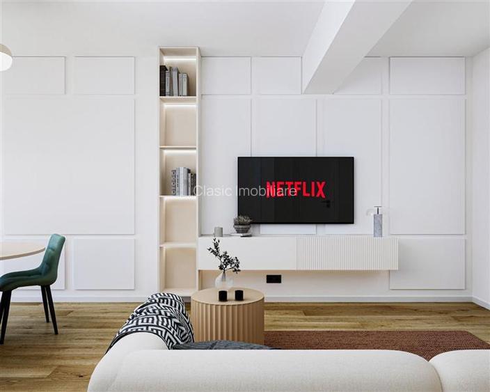 Vanzare apartament 2 camere modern bloc nou in Floresti- zona Mega Image Razoare - 4