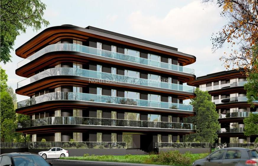 5 CAMERE CU GRADINA - PISCINA EXTERIOARA - LUX - PIPERA - 4