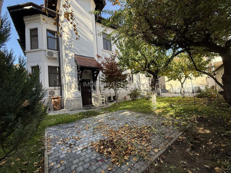 Vilă interbelică restaurată – Dorobanți Capitale 363 mp utili - 3