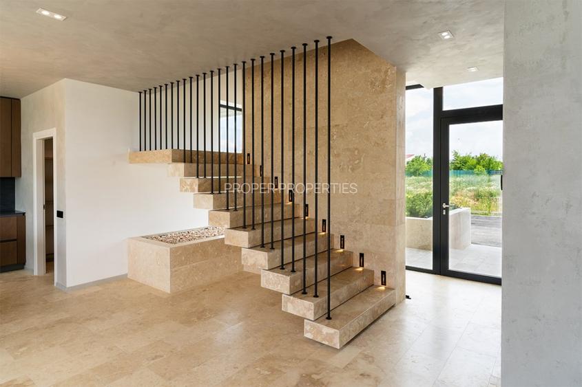 CUBES RESIDENCE CORBEANCA ---- VILA CU ARHITECTURA DE EXCEPTIE ->P+1 - 10