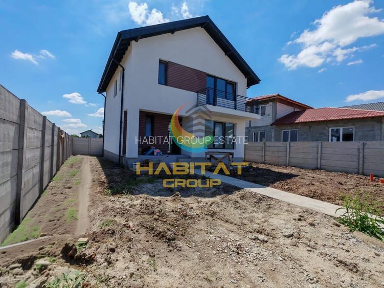Casă individuală de vânzare – Comuna Berceni | 4 camere | Teren 425 mp - 4