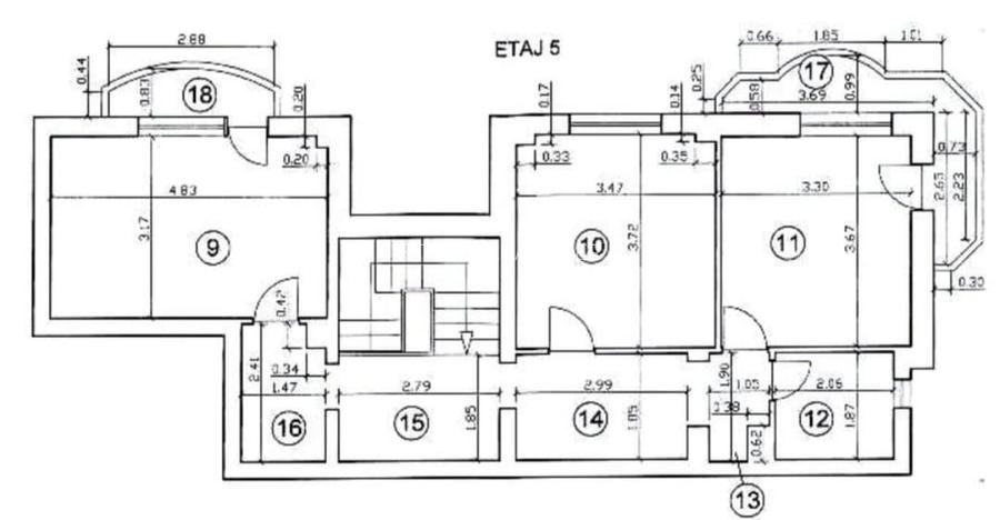 Duplex 4 camere | 116 mp utili | Etaj 4+5 | Metrou Pacii – 3minute - 3