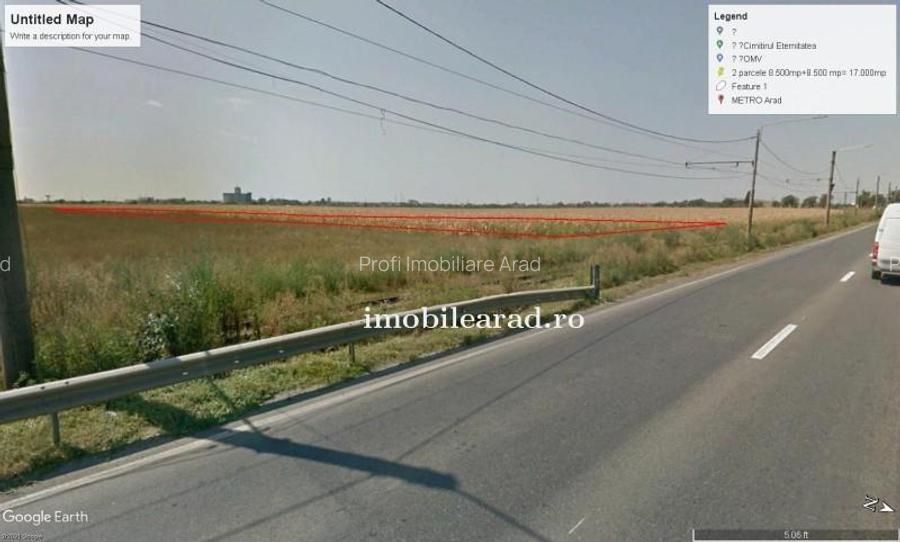 Teren intravilan 17.000 mp cu front la Centura intre Metro si 6 Vanatori - 9