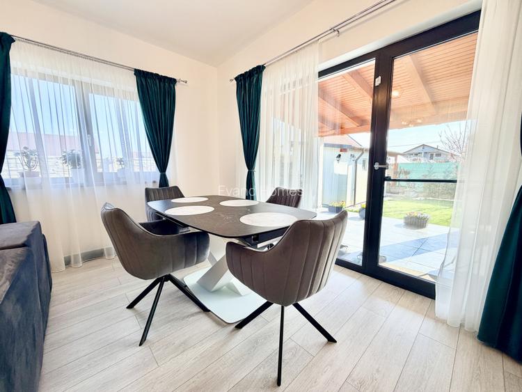 Duplex 5 camere - Mobilat si Utilat - poziție centrala Mosnita Noua - 20