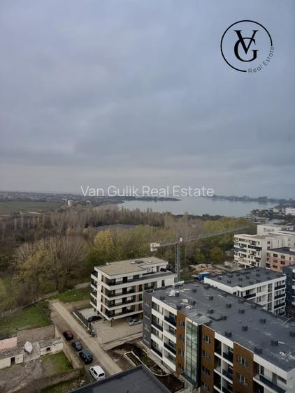 Apartament 2 camere decomandat  - finisat  -Tomis Tower-vedere la lac - 2