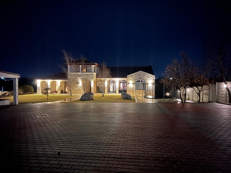 Conac lac Snagov cu ponton - 50