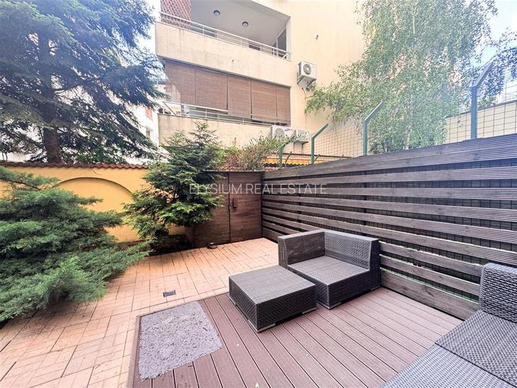 Apartament de inchiriat 3 camere cu gradina proprie Herastrau Complex Persepolis - 31