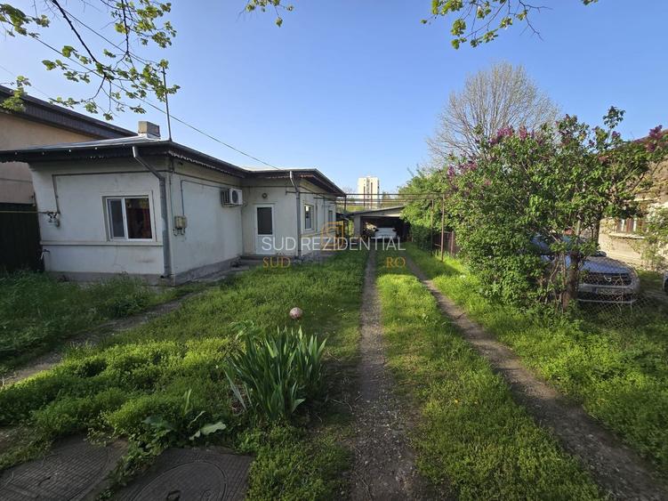 Teren intravilan 869 mp, casa locuibila si anexe,Soseaua Giurgiului,S4 - 6