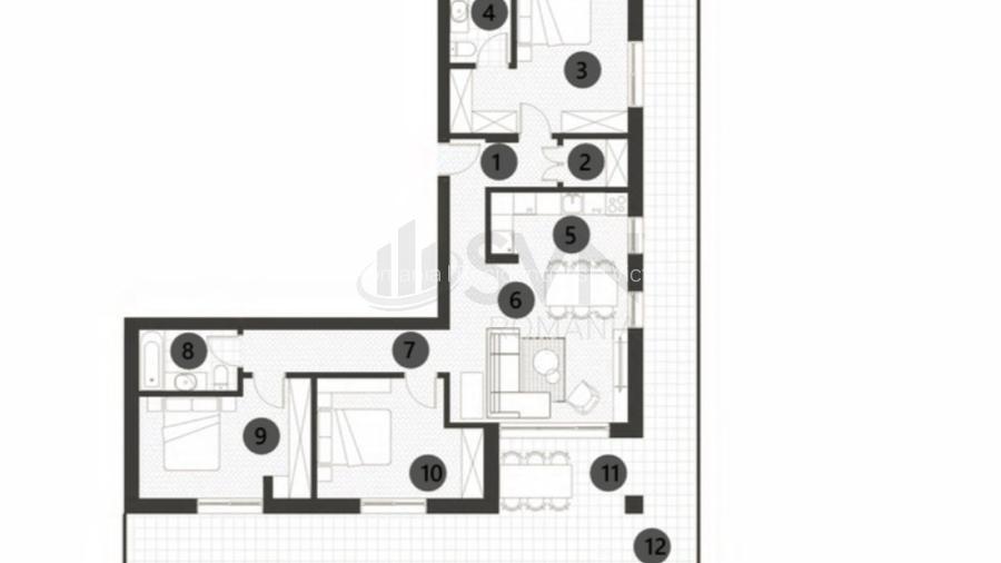 REA1026493 Apartament 4 camere Parcul Verdi Floreasca - 2