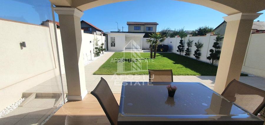 Duplex smart,5 camere,utilat si mobilat lux,Dumbravita Central - 4