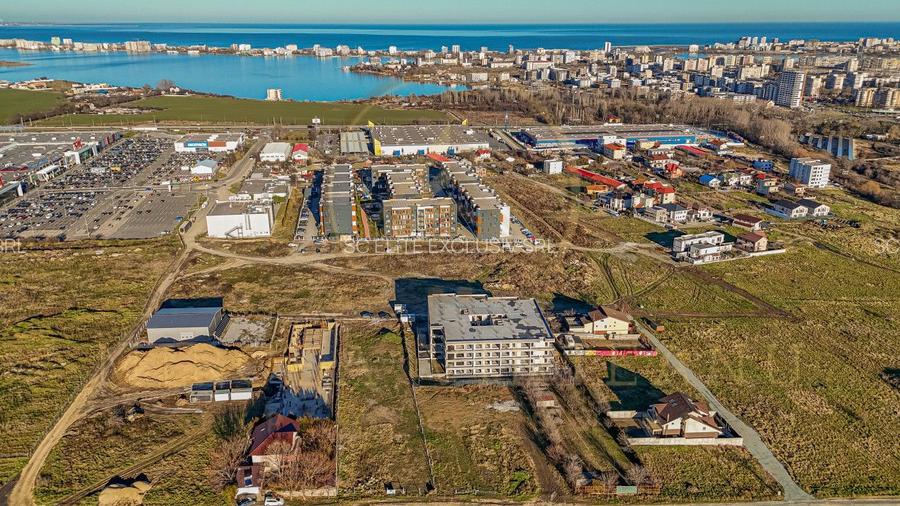 Tomis Nord/Carrefour -Vanzare apartament 3 camere, bloc nou. - 29